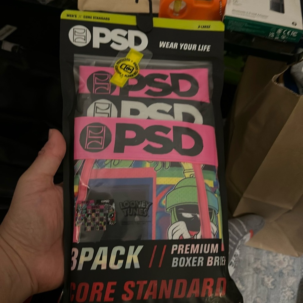 PSD 3 Pack Looney Tunes Mens Underwear